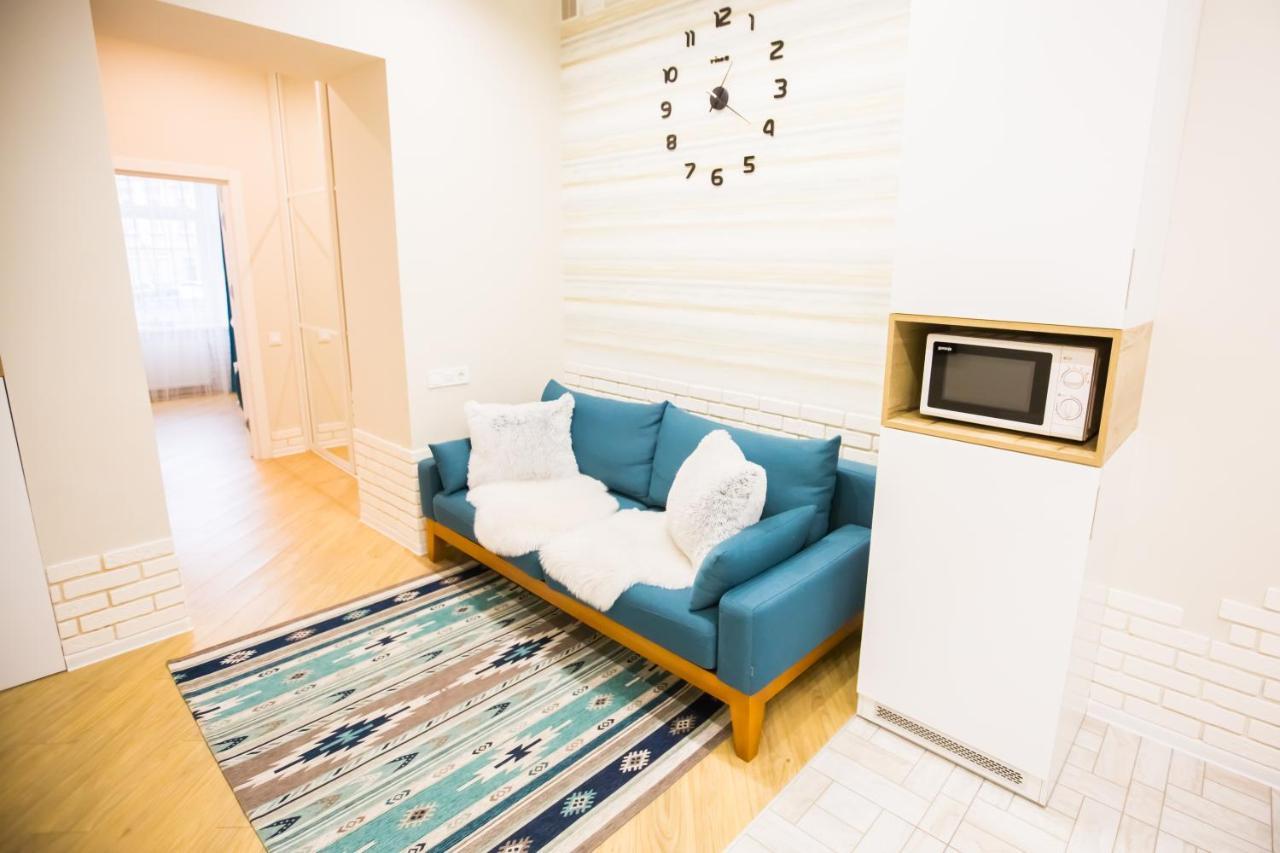 Apartment On Mosyazhna Street 4 리비프 외부 사진