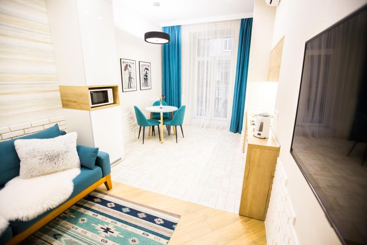 Apartment On Mosyazhna Street 4 리비프 외부 사진